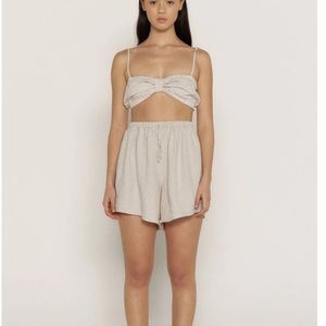 Boheme Goods The Short - Oat - Size 3